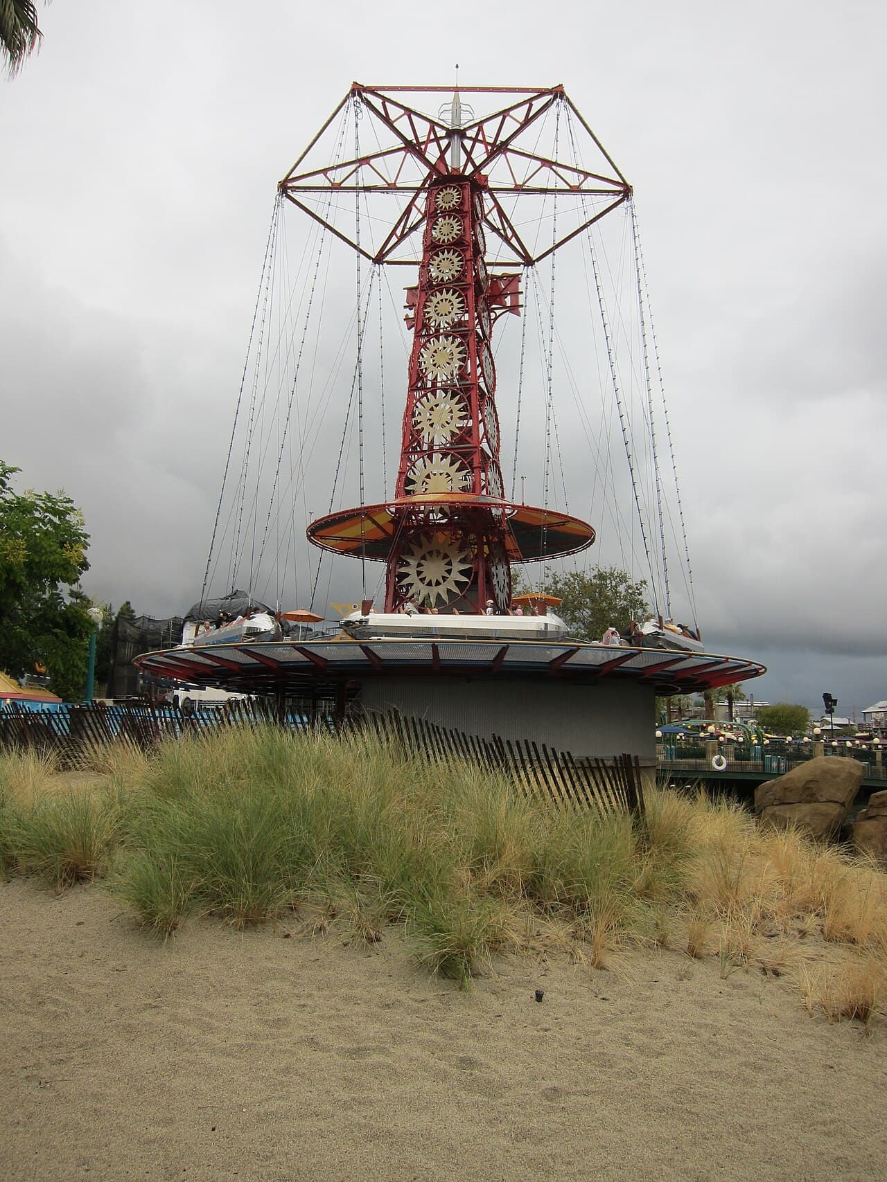 Golden Zephyr at Disney California Adventure