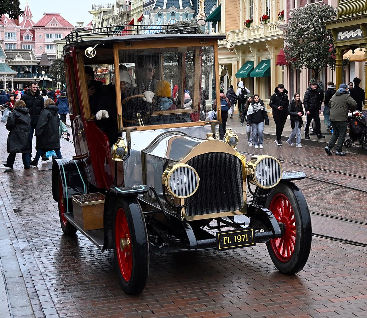 Main Street Vehicles at Disneyland Park (Paris)