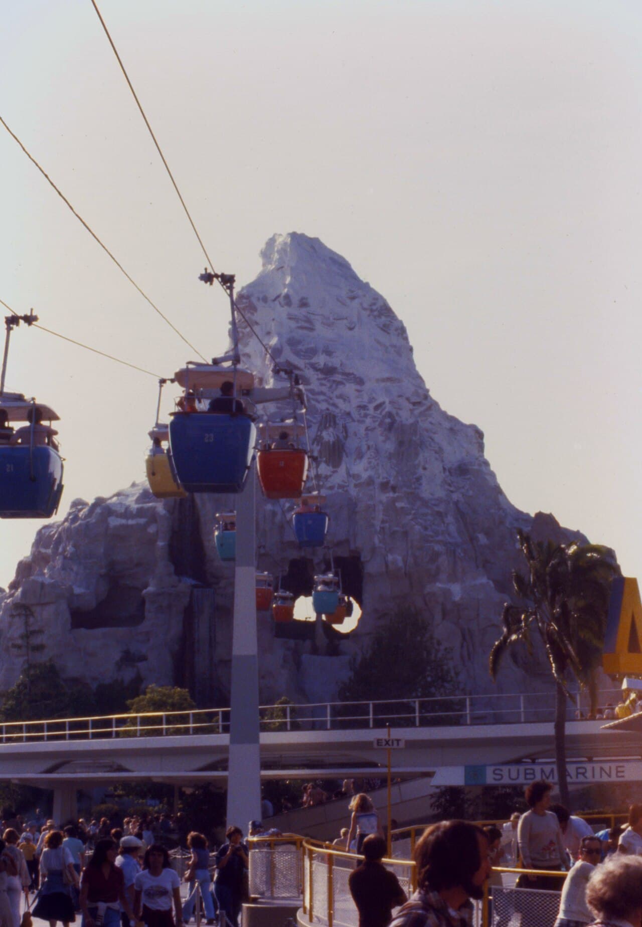 Matterhorn Bobsleds at Disneyland Park