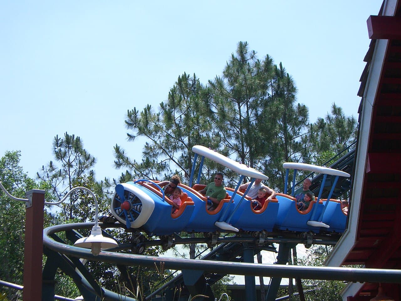 The Barnstormer at Magic Kingdom