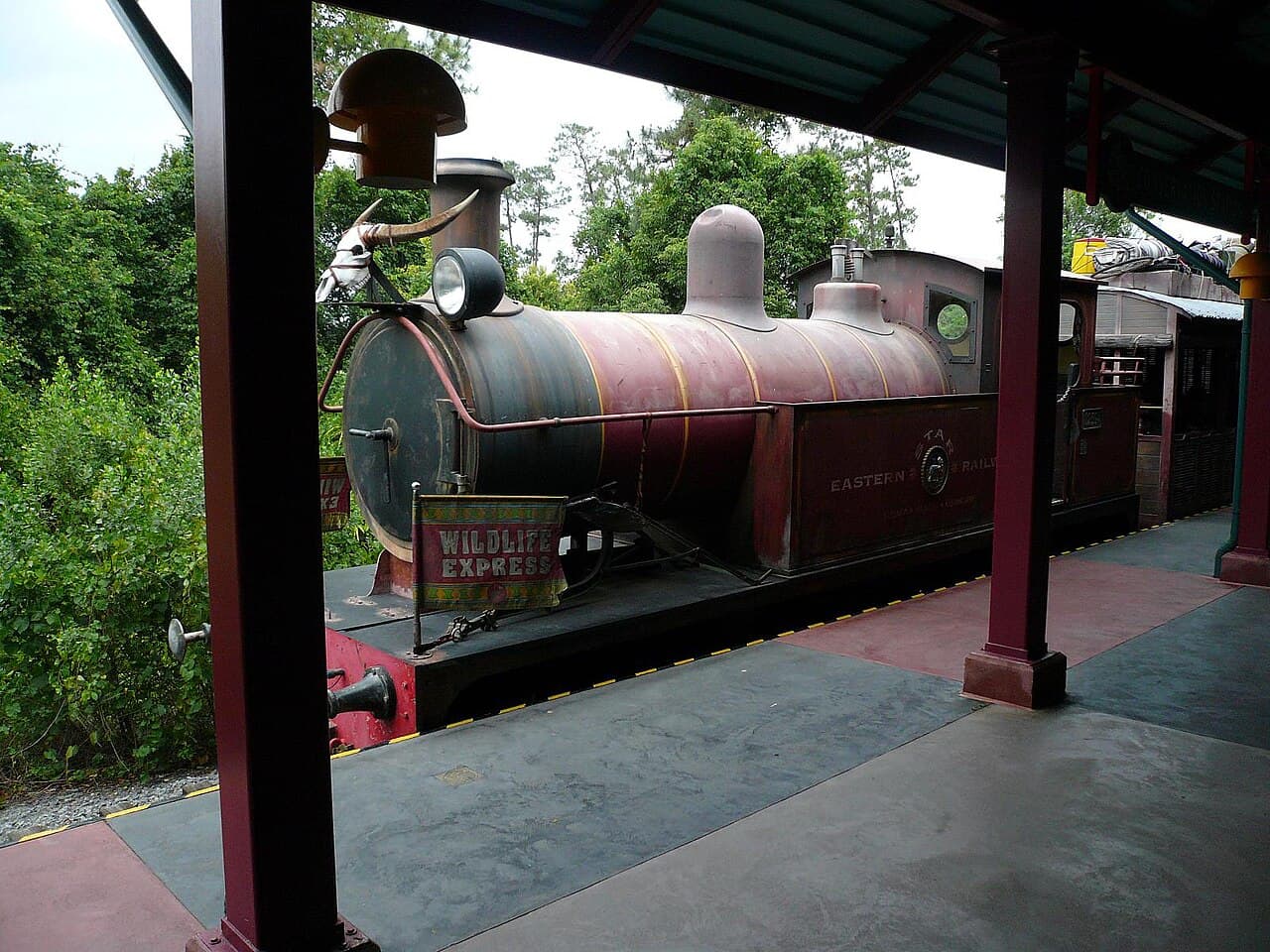 Wildlife Express Train at Disney's Animal Kingdom