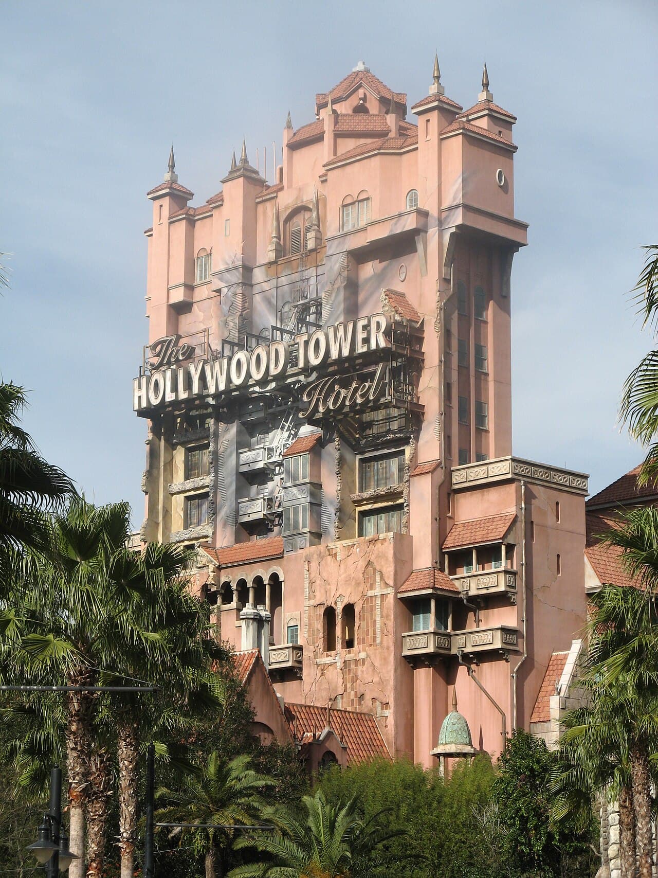 The Twilight Zone Tower of Terror at Disney's Hollywood Studios