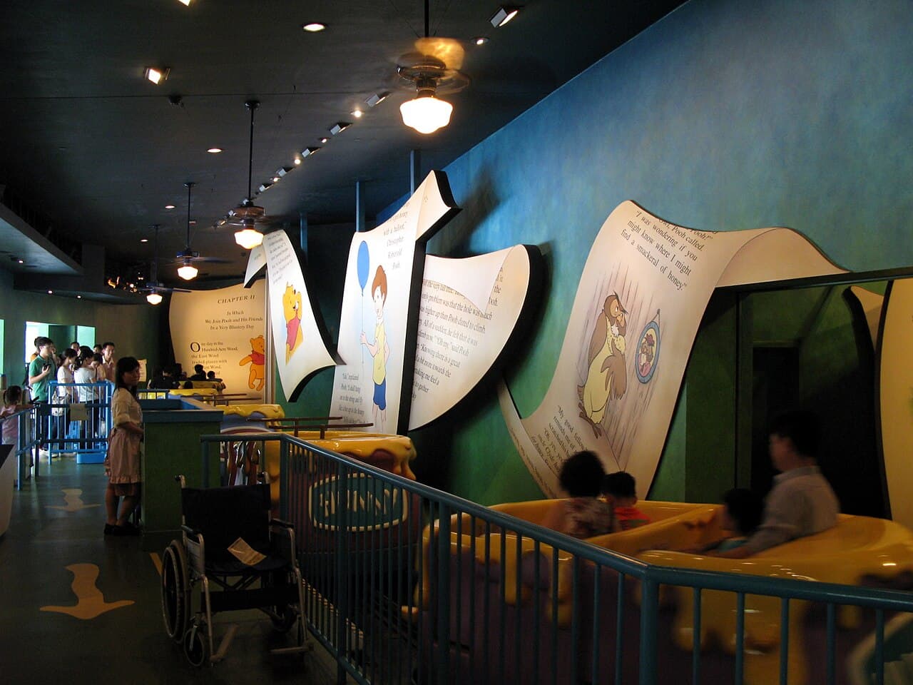 The Many Adventures of Winnie the Pooh at Hong Kong Disneyland