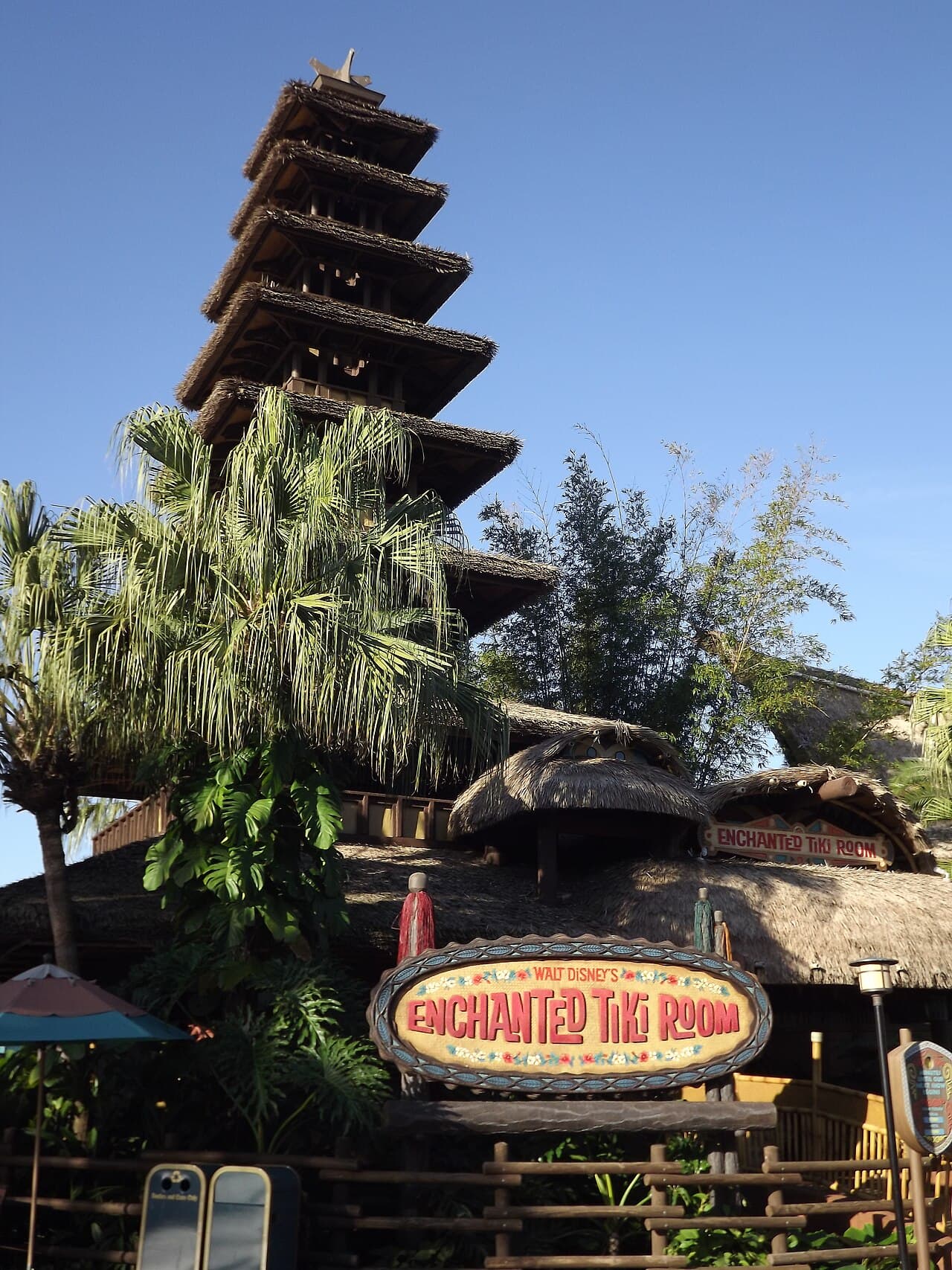 Walt Disney's Enchanted Tiki Room at Disneyland Park