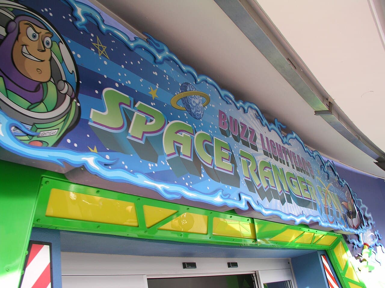 Buzz Lightyear's Space Ranger Spin at Magic Kingdom