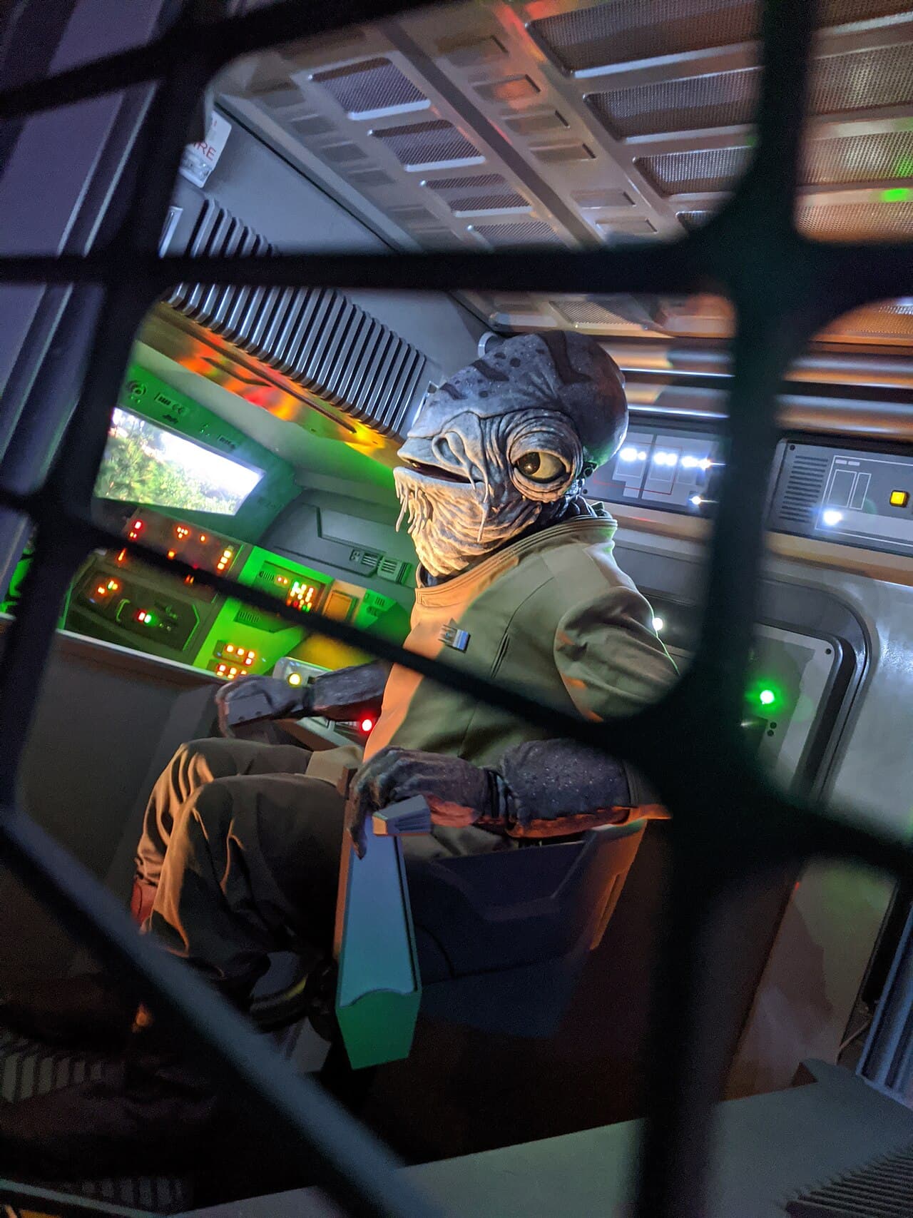 Star Wars: Rise of the Resistance at Disneyland Park