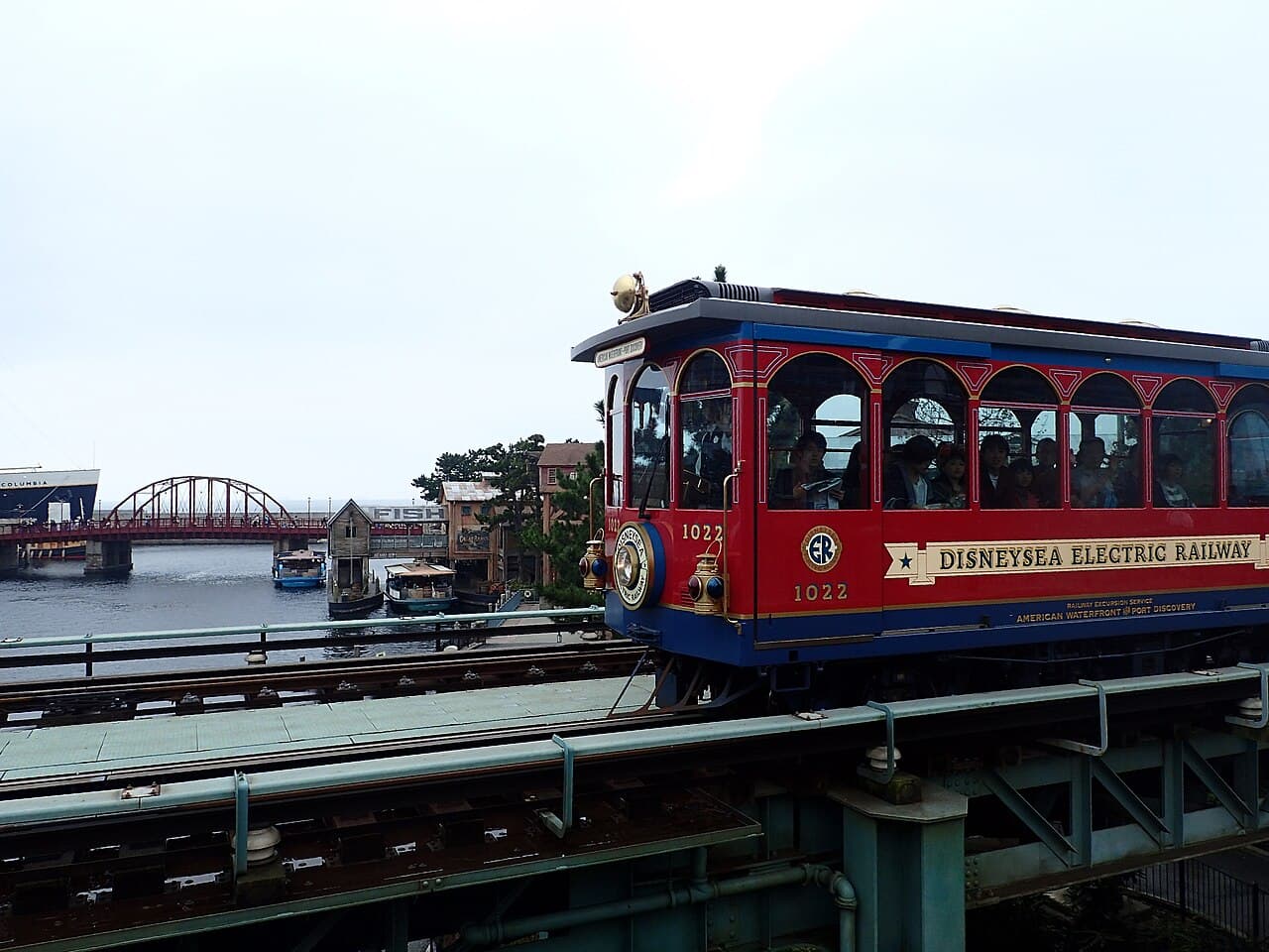 DisneySea Electric Railway at Tokyo DisneySea