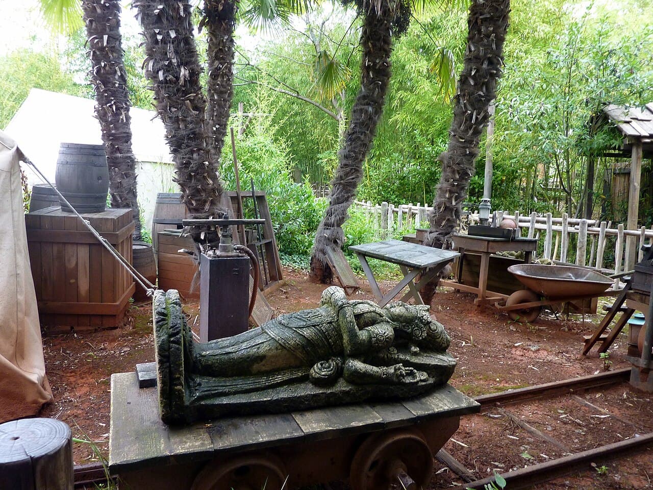 Indiana Jones and the Temple of Peril at Disneyland Park (Paris)