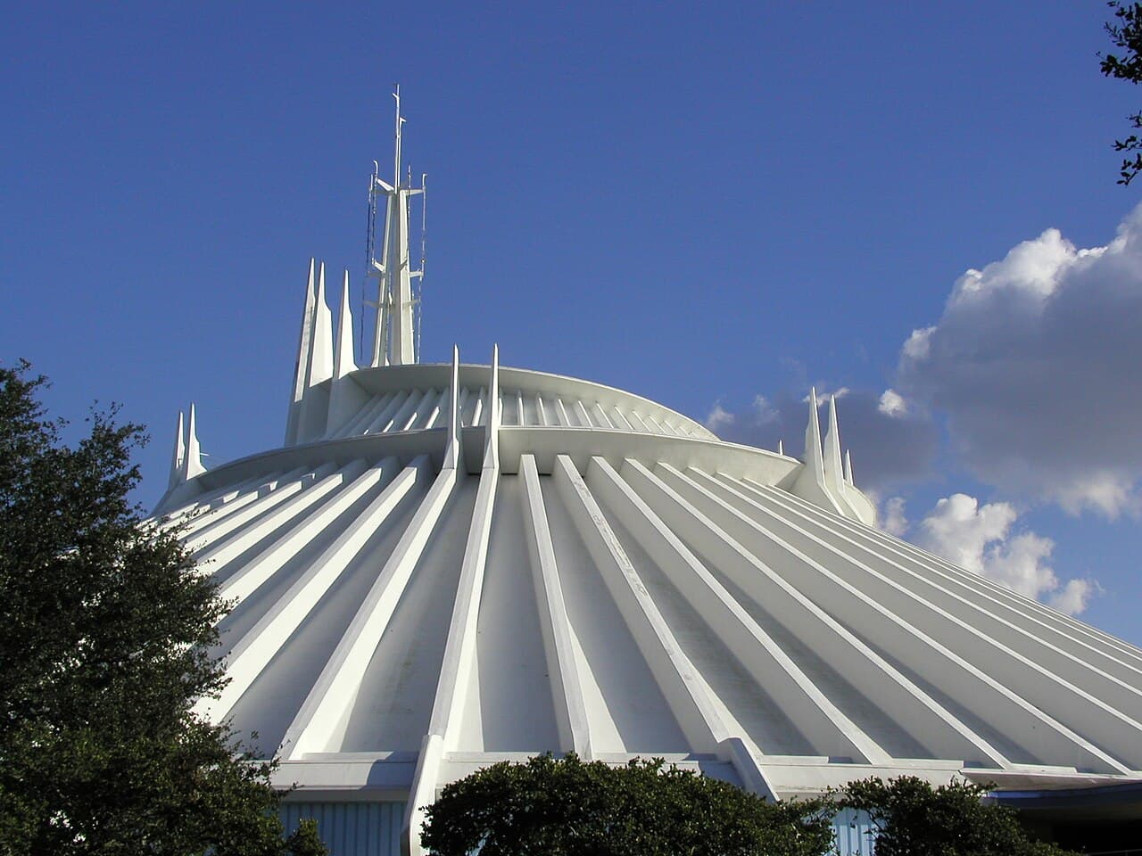 Space Mountain at Disneyland Park