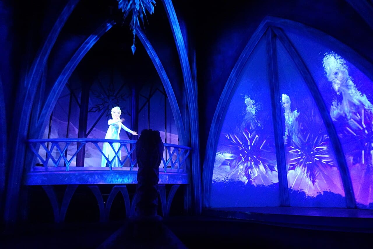 Frozen Ever After at EPCOT