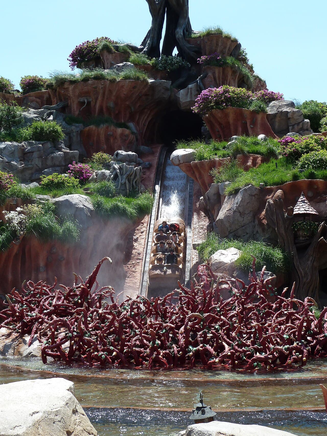 Splash Mountain at Tokyo Disneyland