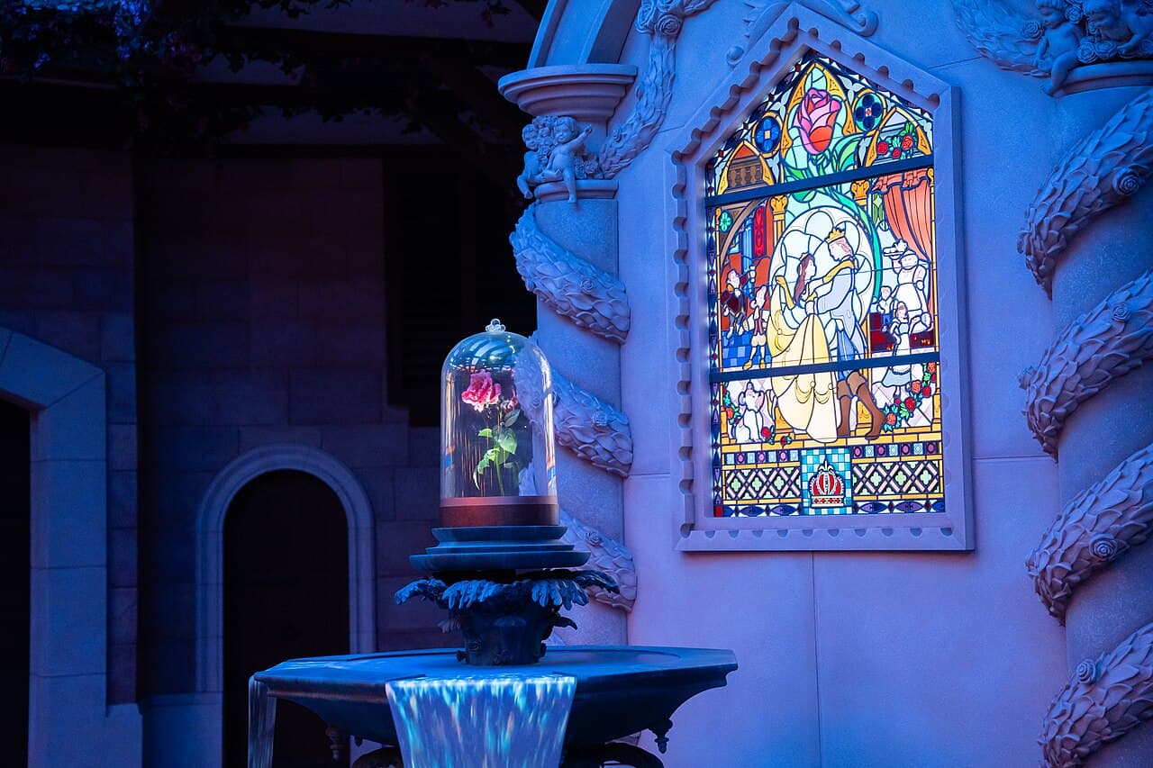 Enchanted Tale of Beauty and the Beast at Tokyo Disneyland