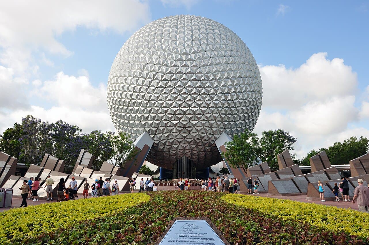 Spaceship Earth at EPCOT