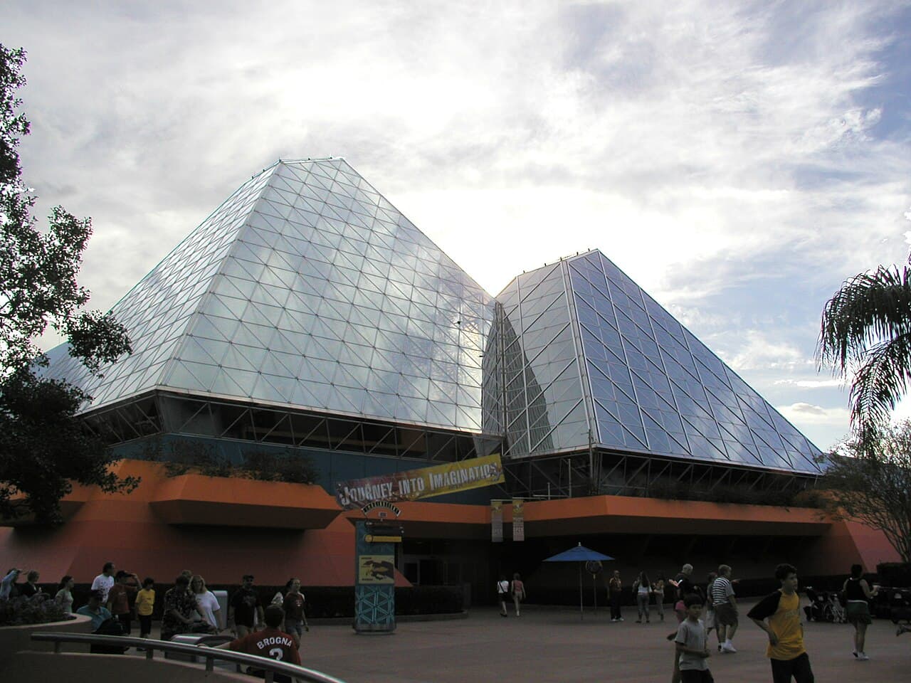 The Imagination! pavilion at EPCOT