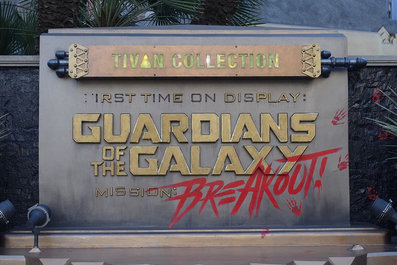 Guardians of the Galaxy – Mission: Breakout! at Disney California Adventure