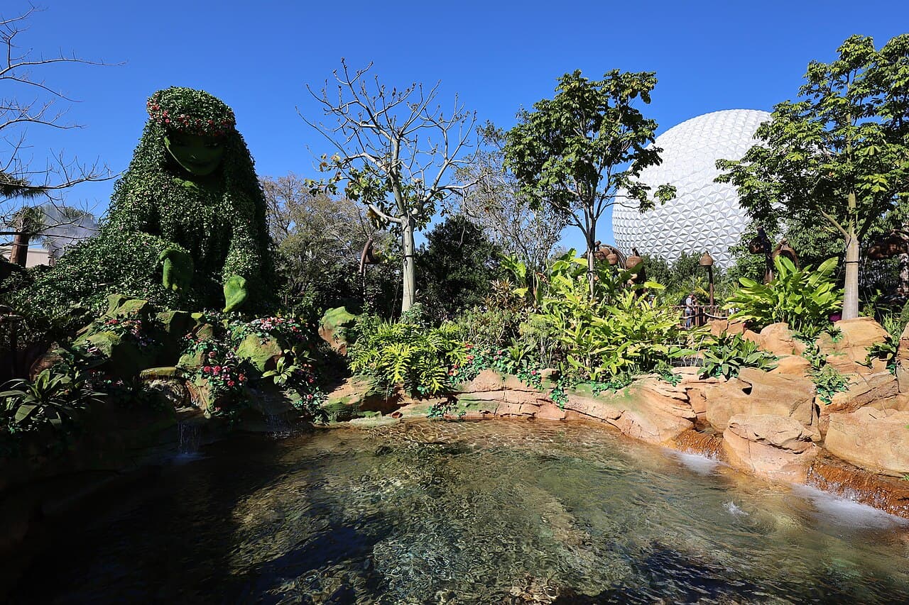 Journey of Water, Inspired by Moana at EPCOT