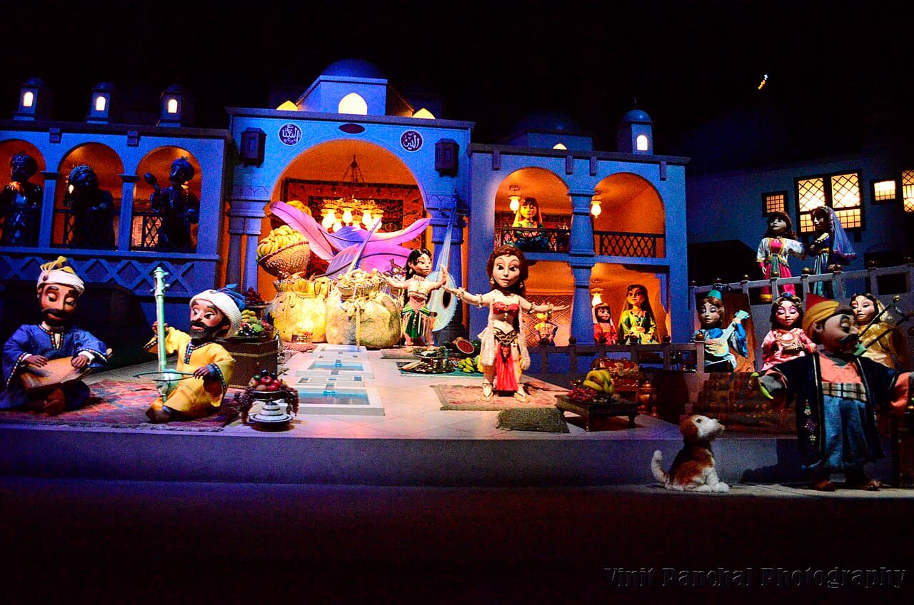 Sindbad's Storybook Voyage at Tokyo DisneySea