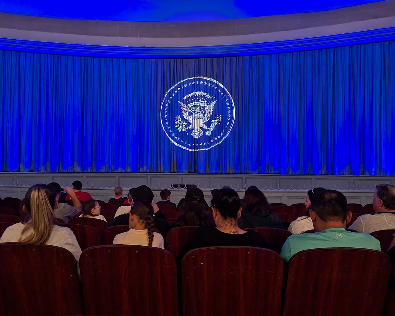 The Hall of Presidents at Magic Kingdom