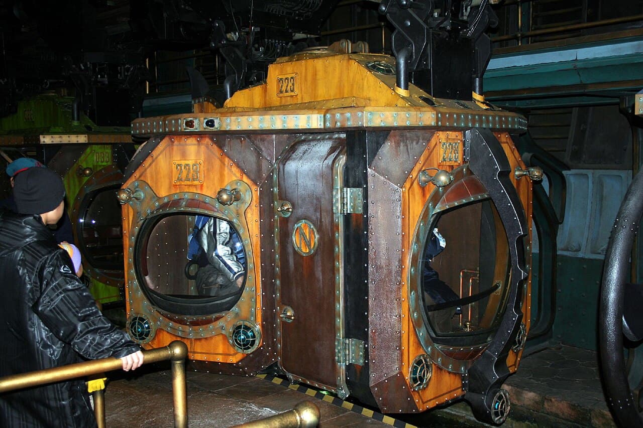 20,000 Leagues Under the Sea at Tokyo DisneySea