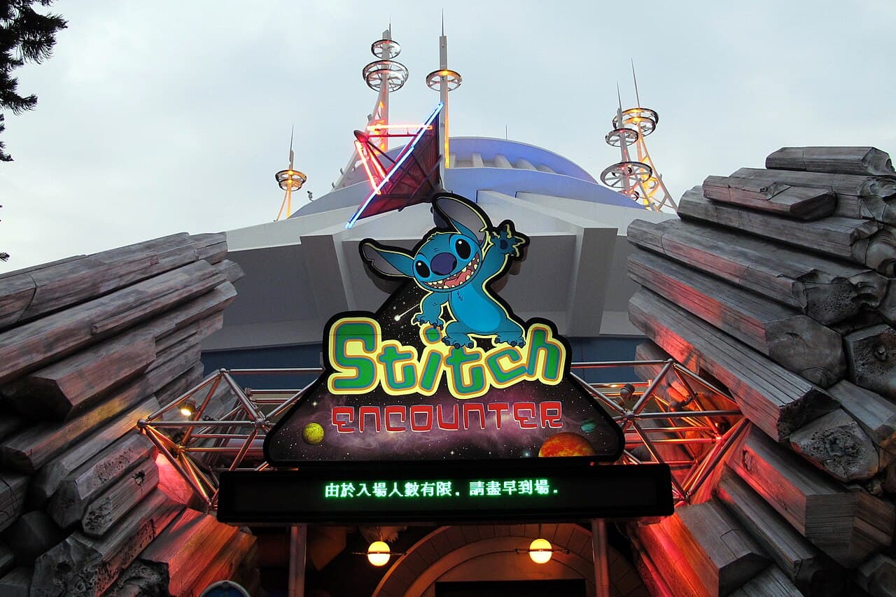 Stitch Encounter at Shanghai Disneyland