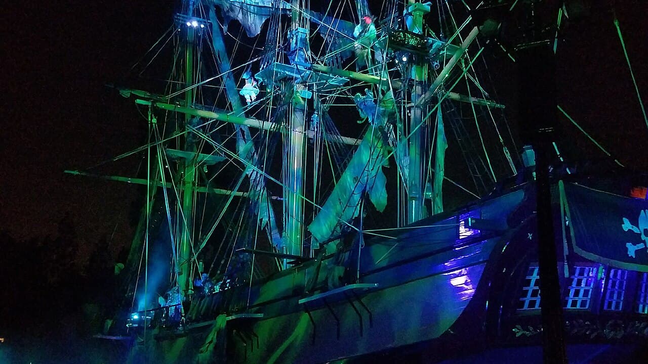 Sailing Ship Columbia at Disneyland Park